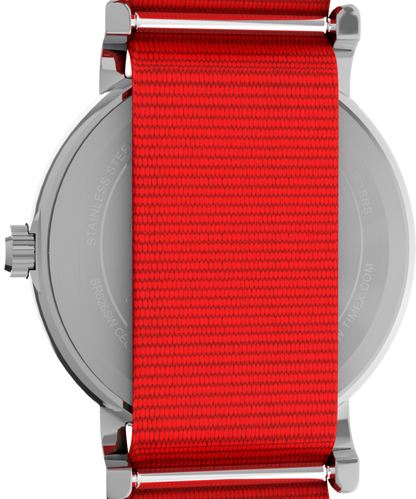 Timex Peanuts x Timex Weekender Snoopy Santa Hat 31mm Fabric Strap Watch