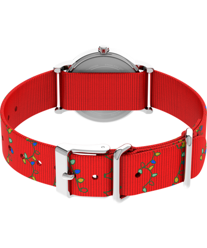 Timex Peanuts x Timex Weekender Snoopy Santa Hat 31mm Fabric Strap Watch