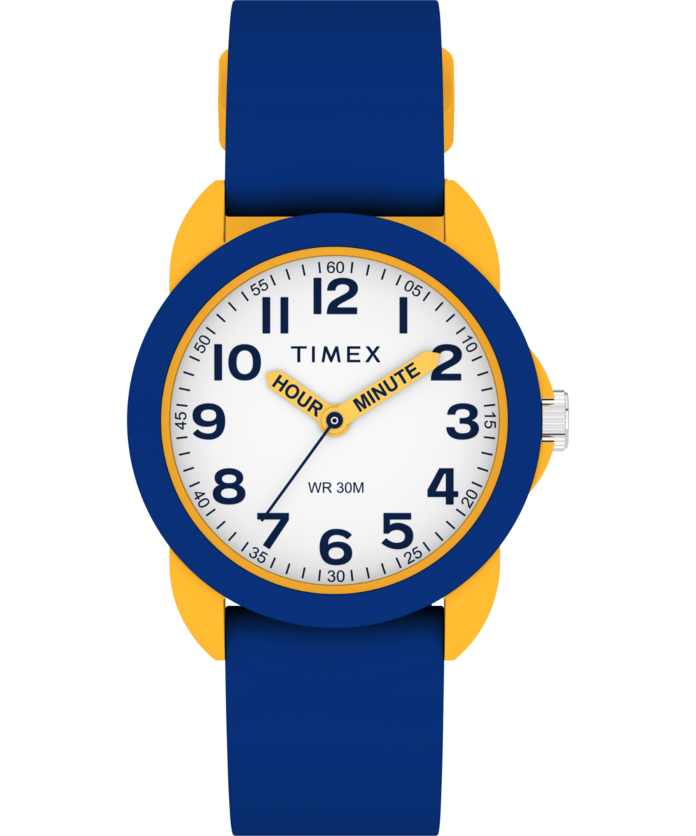 Timex TIMEX TIME MACHINES 30mm Silicone Strap Watch