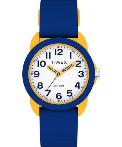 Timex TIMEX TIME MACHINES 30mm Silicone Strap Watch