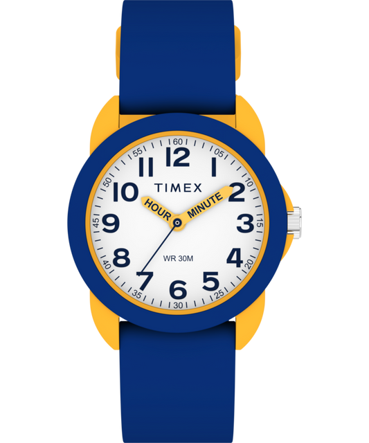 Timex TIMEX TIME MACHINES 30mm Silicone Strap Watch