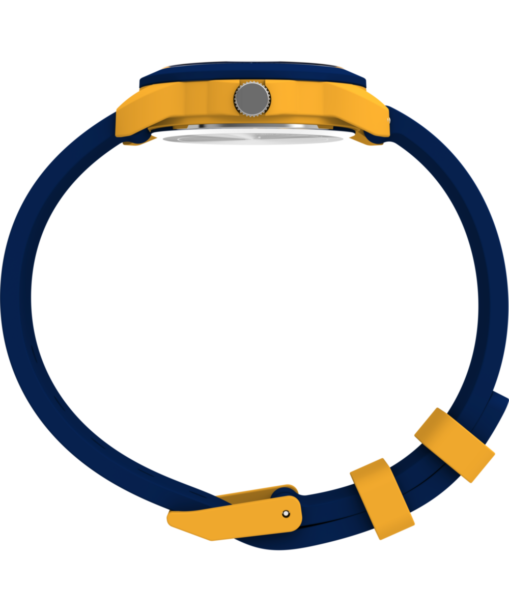Timex TIMEX TIME MACHINES 30mm Silicone Strap Watch