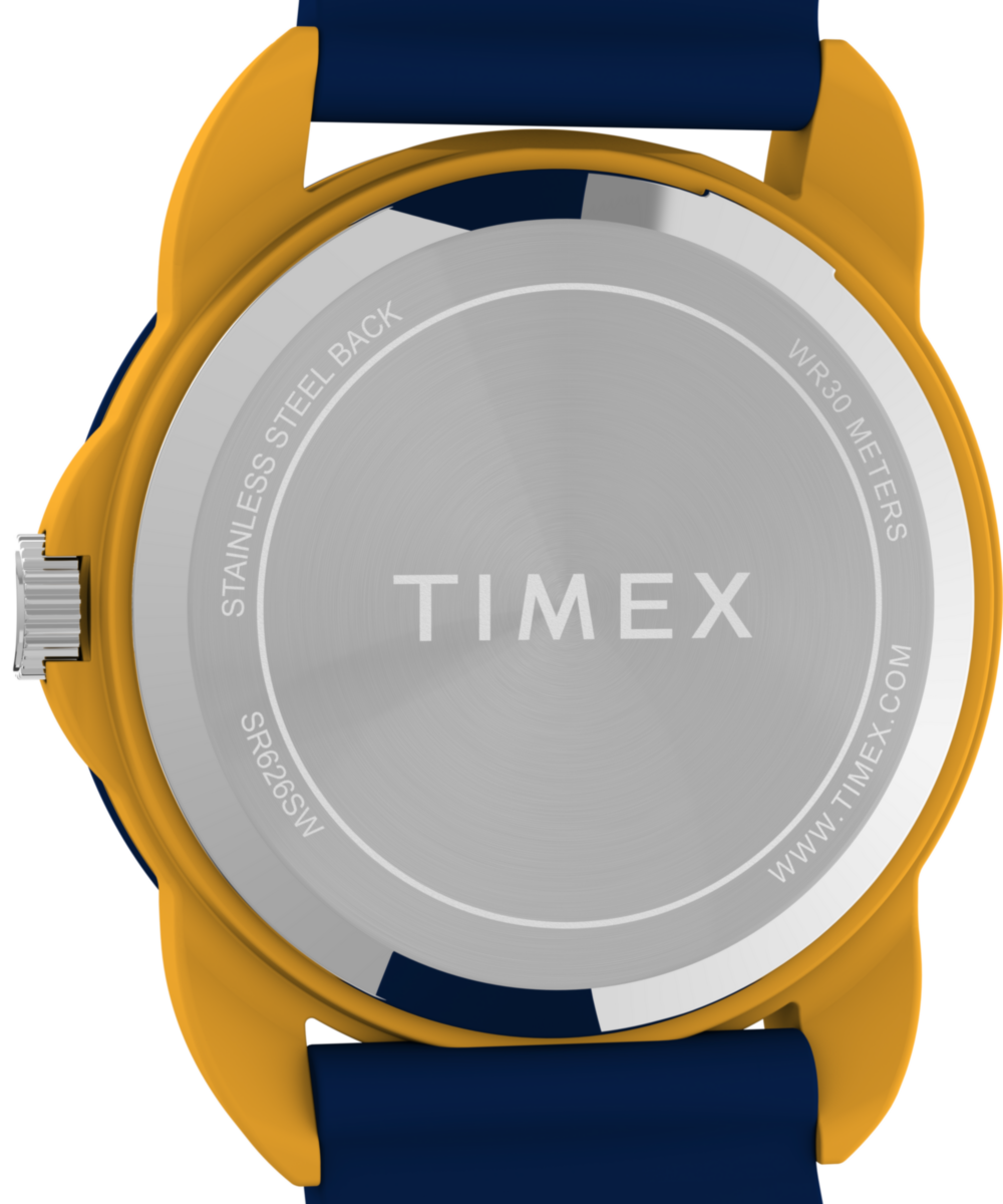 Timex TIMEX TIME MACHINES 30mm Silicone Strap Watch