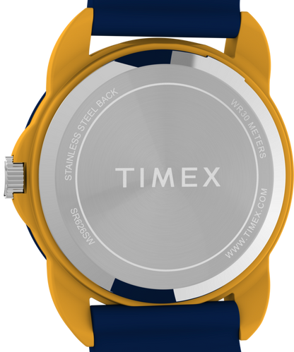 Timex TIMEX TIME MACHINES 30mm Silicone Strap Watch