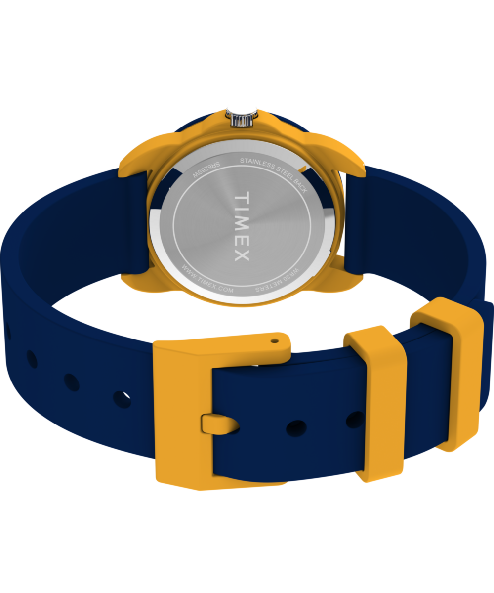 Timex TIMEX TIME MACHINES 30mm Silicone Strap Watch