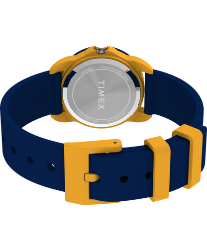 Timex TIMEX TIME MACHINES 30mm Silicone Strap Watch