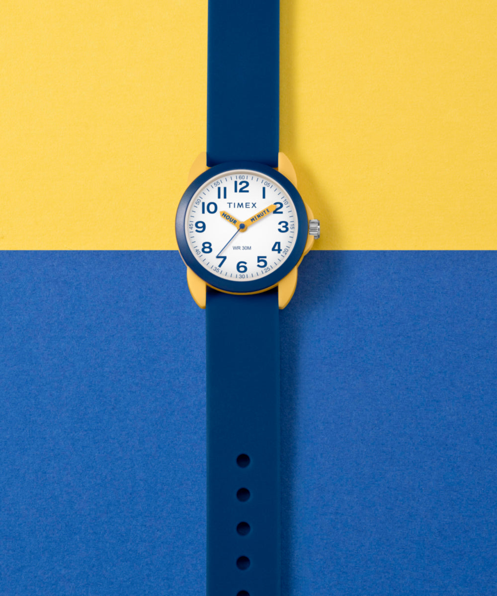 Timex TIMEX TIME MACHINES 30mm Silicone Strap Watch