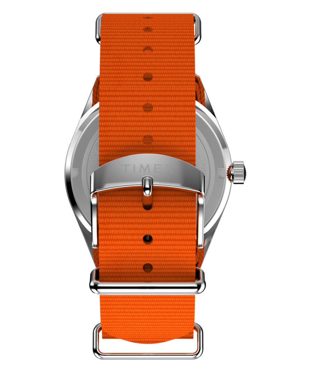 Timex Bespoke Post x Timex Heritage 66 40mm Fabric Strap Watch Gift Set