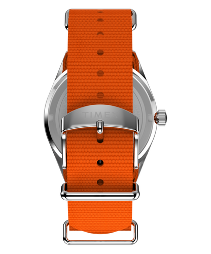 Timex Bespoke Post x Timex Heritage 66 40mm Fabric Strap Watch Gift Set