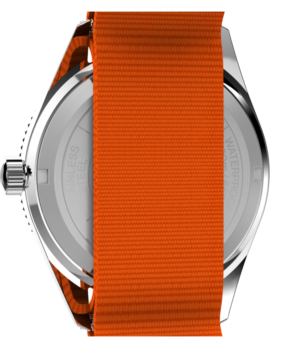 Timex Bespoke Post x Timex Heritage 66 40mm Fabric Strap Watch Gift Set