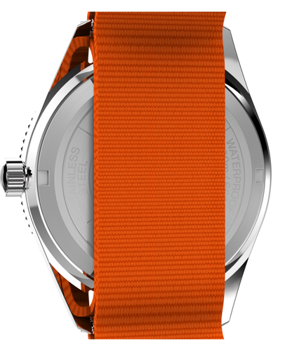 Timex Bespoke Post x Timex Heritage 66 40mm Fabric Strap Watch Gift Set