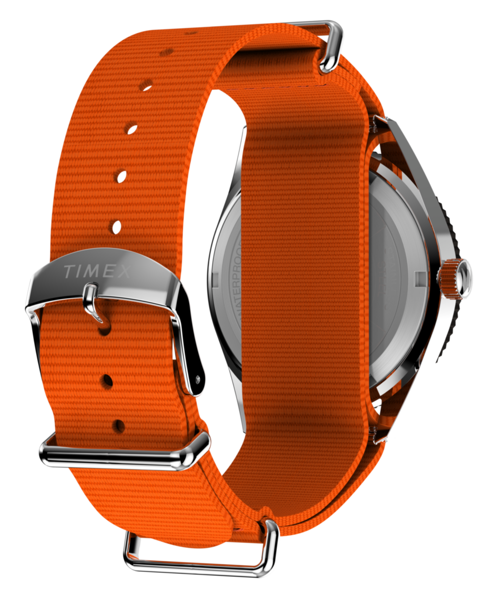 Timex Bespoke Post x Timex Heritage 66 40mm Fabric Strap Watch Gift Set