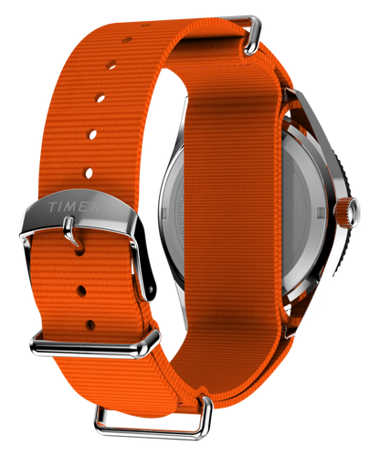 Timex Bespoke Post x Timex Heritage 66 40mm Fabric Strap Watch Gift Set