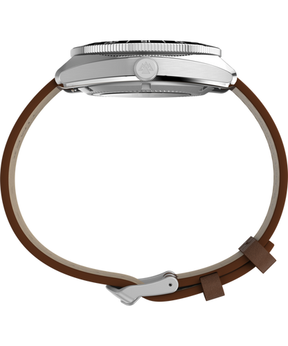 Timex Expedition Pioneer Automatic 41mm Leather Strap Watch