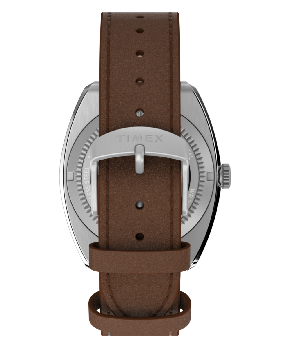 Timex Expedition Pioneer Automatic 41mm Leather Strap Watch