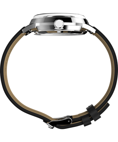 Timex Peanuts x Timex Marlin Automatic Saxophonist 40mm Leather Strap Watc