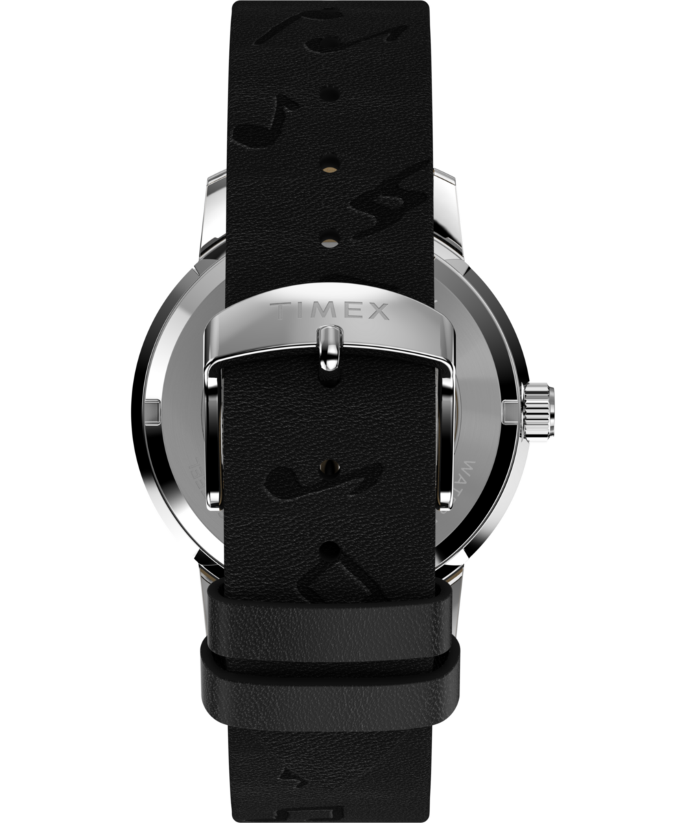 Timex Peanuts x Timex Marlin Automatic Saxophonist 40mm Leather Strap Watc