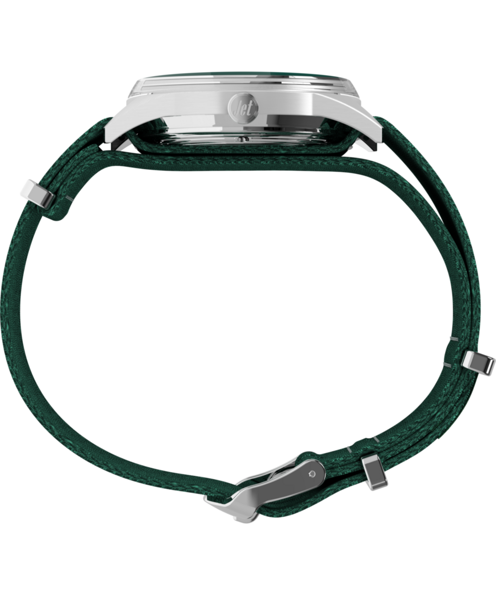 Timex Marlin Jet Automatic 38mm Fabric Strap Watch