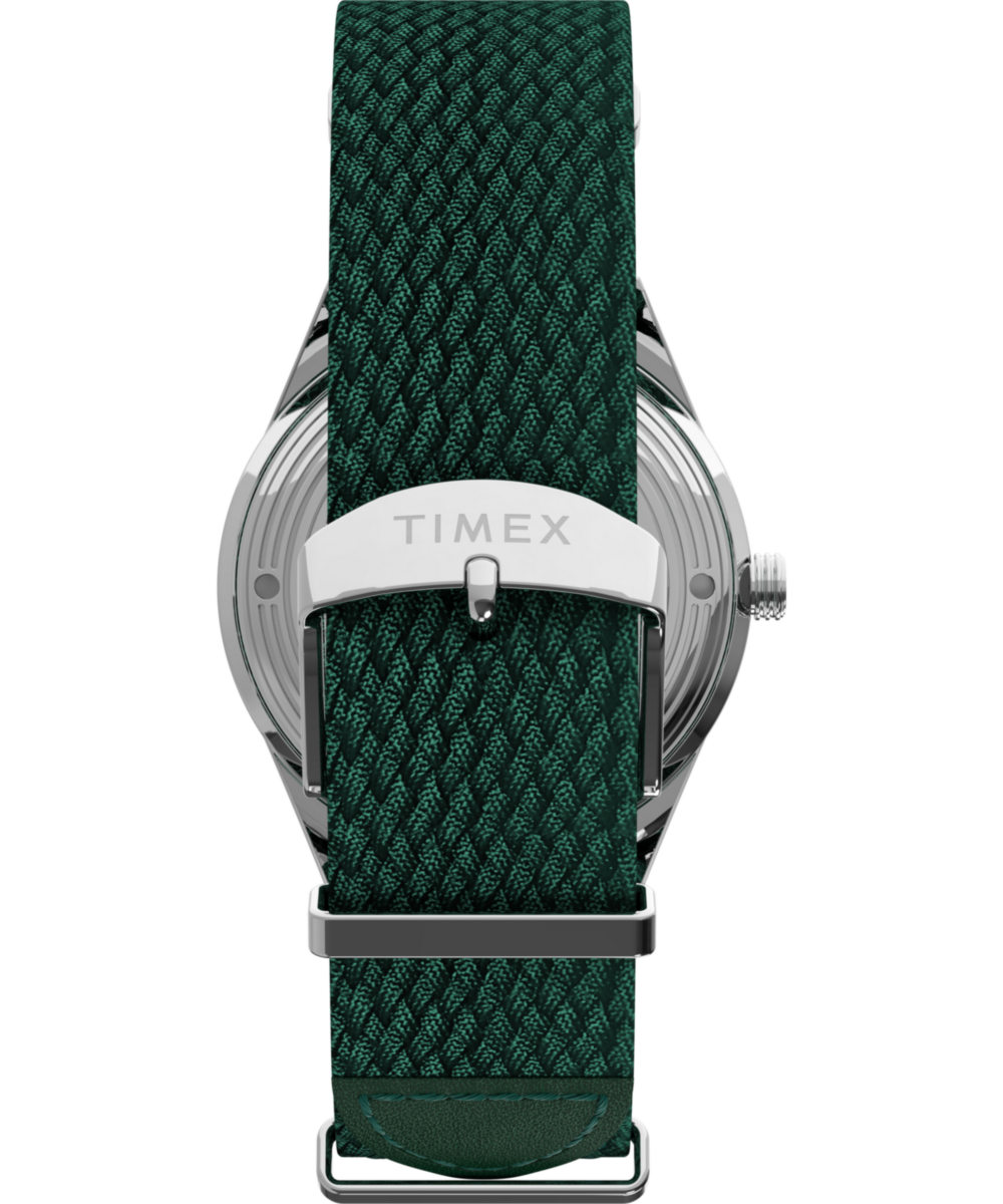 Timex Marlin Jet Automatic 38mm Fabric Strap Watch