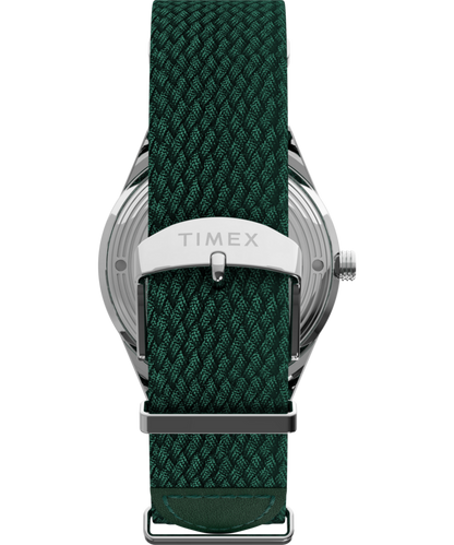 Timex Marlin Jet Automatic 38mm Fabric Strap Watch