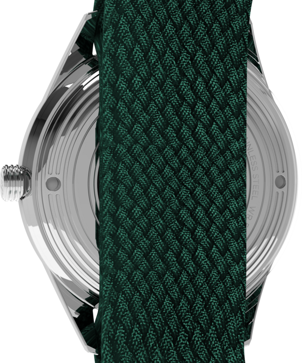 Timex Marlin Jet Automatic 38mm Fabric Strap Watch