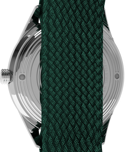 Timex Marlin Jet Automatic 38mm Fabric Strap Watch