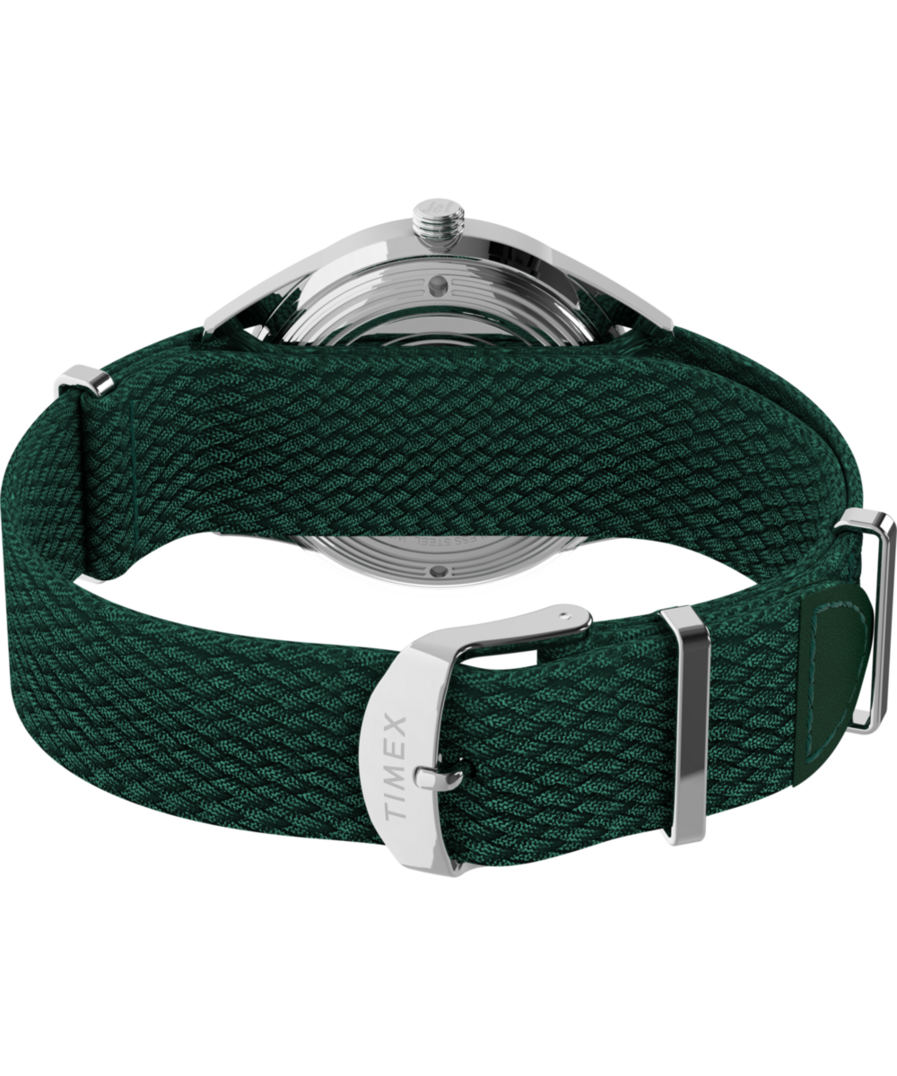 Timex Marlin Jet Automatic 38mm Fabric Strap Watch