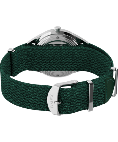 Timex Marlin Jet Automatic 38mm Fabric Strap Watch