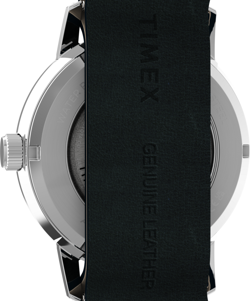 Timex Peanuts x Timex Marlin Automatic Pickleball 40mm Leather Strap Watch