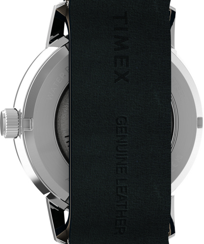 Timex Peanuts x Timex Marlin Automatic Pickleball 40mm Leather Strap Watch