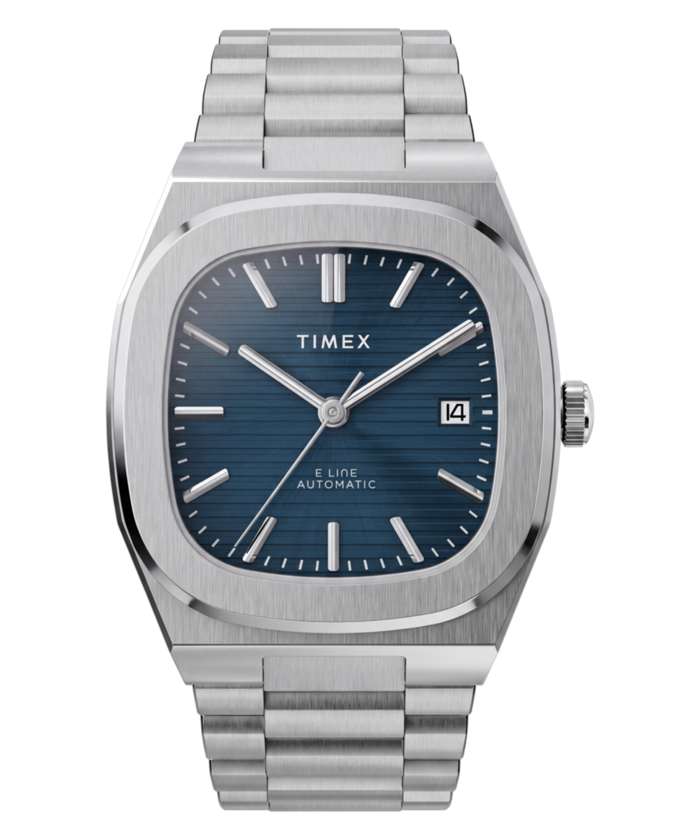 Timex Timex Automatic E Line 38mm Stainless Steel Bracelet Watch