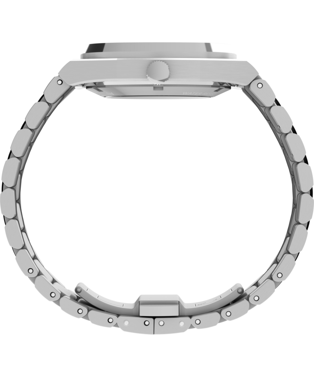 Timex Timex Automatic E Line 38mm Stainless Steel Bracelet Watch