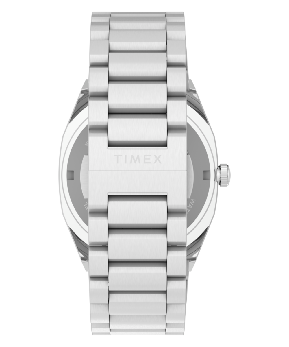 Timex Timex Automatic E Line 38mm Stainless Steel Bracelet Watch