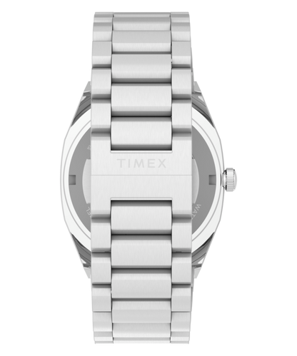 Timex Timex Automatic E Line 38mm Stainless Steel Bracelet Watch