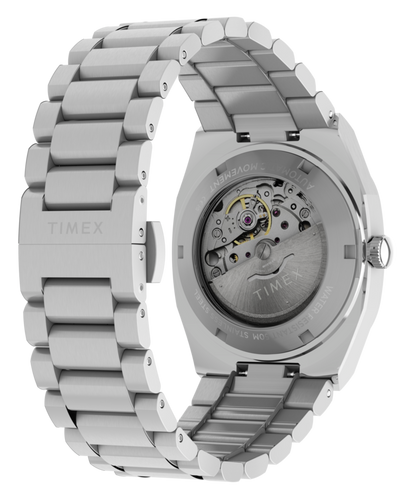 Timex Timex Automatic E Line 38mm Stainless Steel Bracelet Watch