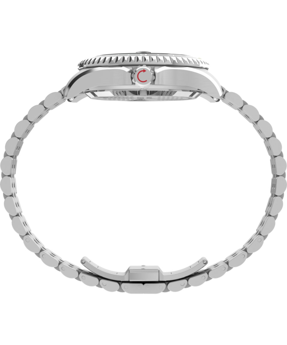 Timex Deepwater Meridian 200 Automatic GMT 42mm Stainless Steel Bracelet Wat