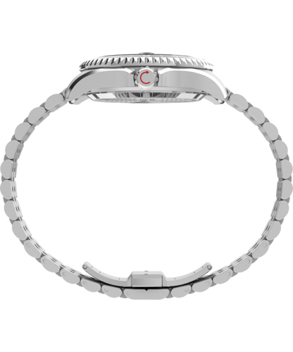 Timex Deepwater Meridian 200 Automatic GMT 42mm Stainless Steel Bracelet Wat