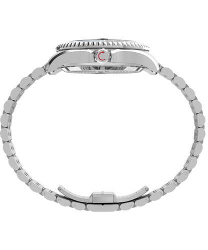 Timex Deepwater Meridian 200 Automatic GMT 42mm Stainless Steel Bracelet Wat