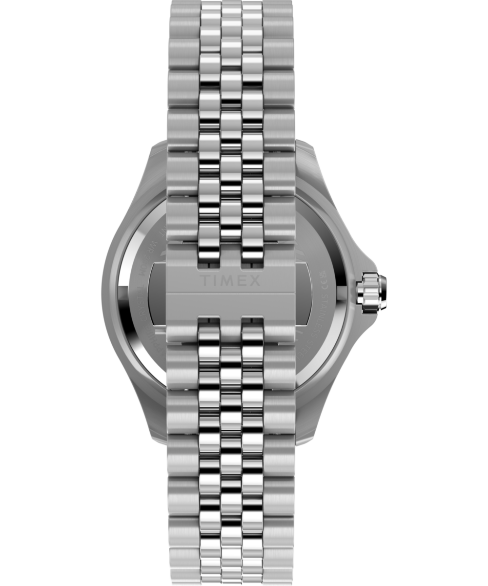 Timex Deepwater Meridian 200 Automatic GMT 42mm Stainless Steel Bracelet Wat