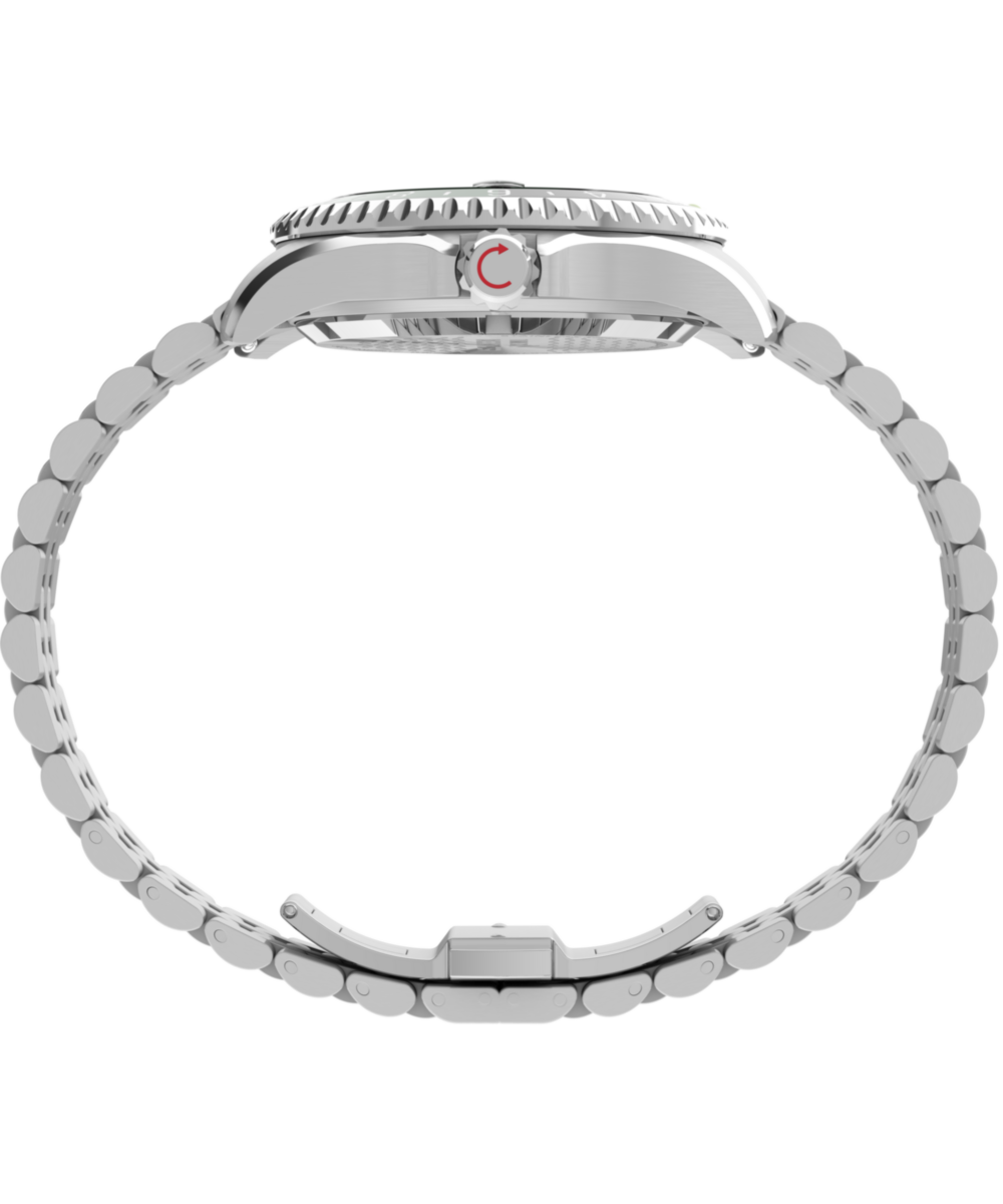 Timex Deepwater Meridian 200 Automatic GMT 42mm Stainless Steel Bracelet Wat
