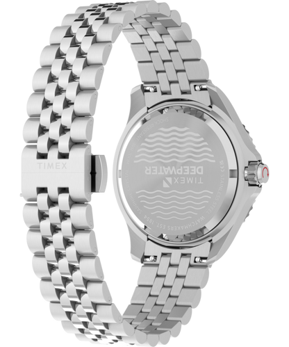 Timex Deepwater Meridian 200 Automatic GMT 42mm Stainless Steel Bracelet Wat