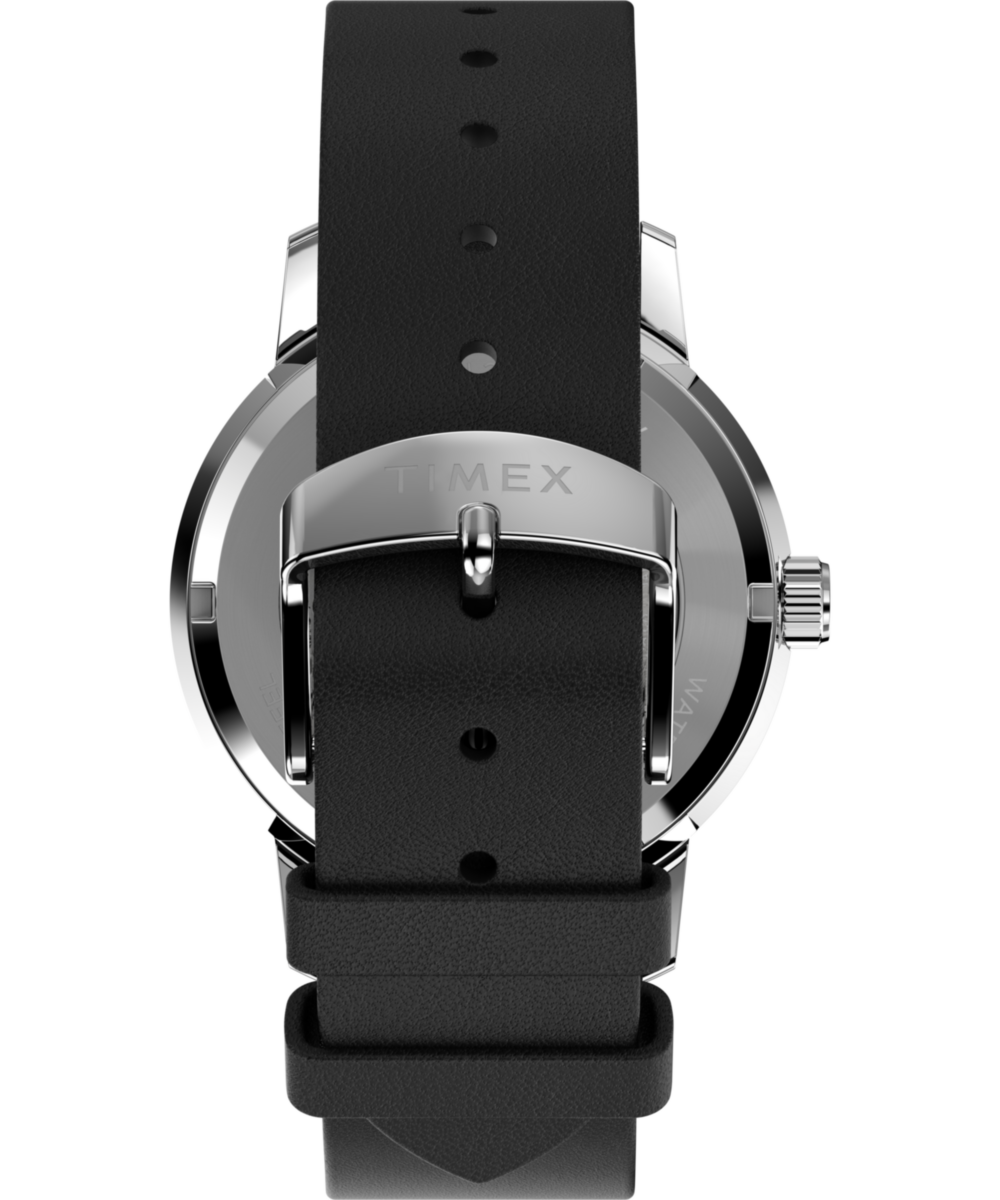 Timex Peanuts x Timex Marlin Automatic Space 40mm Leather Strap Watch