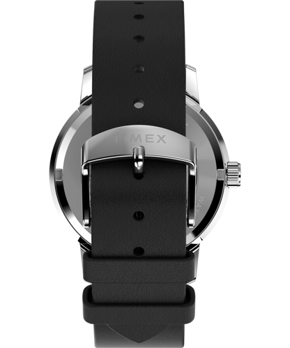 Timex Peanuts x Timex Marlin Automatic Space 40mm Leather Strap Watch