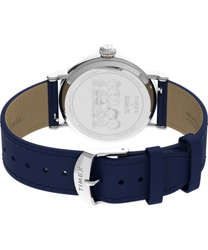 Timex Peanuts x Timex Standard Pumpkin Patch 40mm Leather Strap Watch