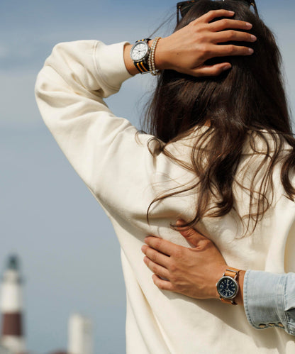 Timex Weekender 40mm Leather Strap Watch
