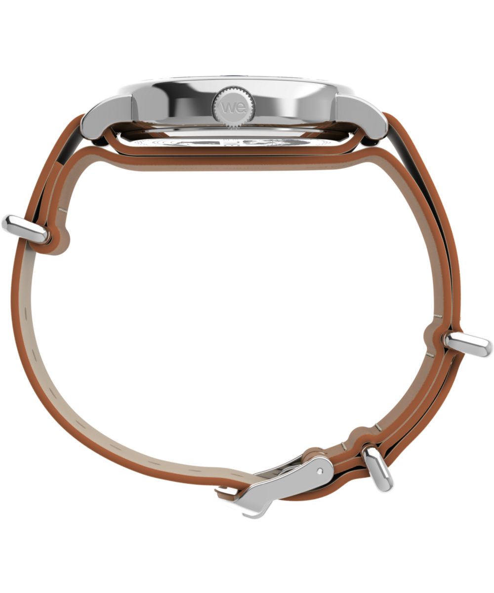 Timex Weekender 40mm Leather Strap Watch