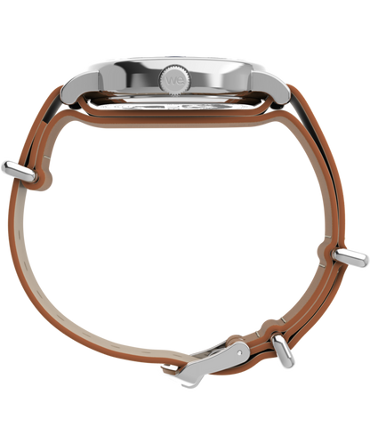 Timex Weekender 40mm Leather Strap Watch
