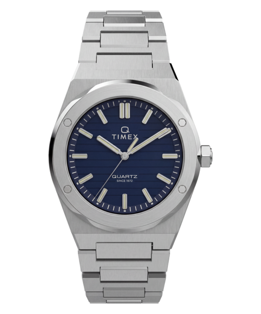 Timex Q Timex Marbella 40.5mm Stainless Steel Bracelet Watch