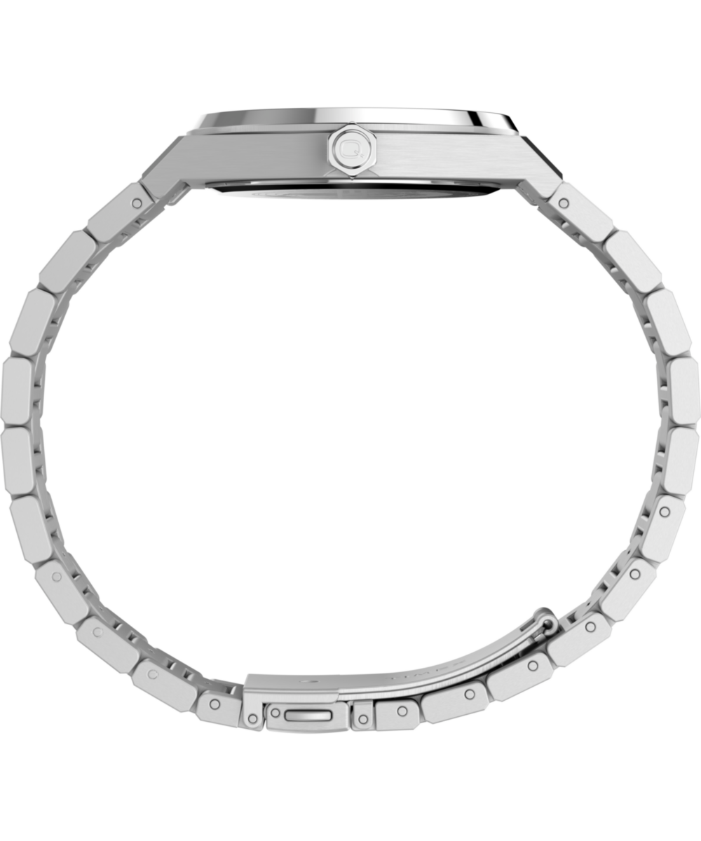 Timex Q Timex Marbella 40.5mm Stainless Steel Bracelet Watch