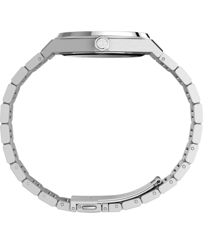 Timex Q Timex Marbella 40.5mm Stainless Steel Bracelet Watch